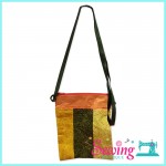 PATCHWORK SLING POUCH - BAG/PATCHWORK 001